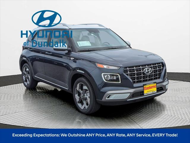 new 2025 Hyundai Venue car, priced at $24,745