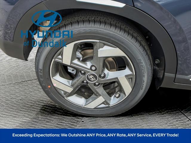 new 2025 Hyundai Venue car, priced at $24,745