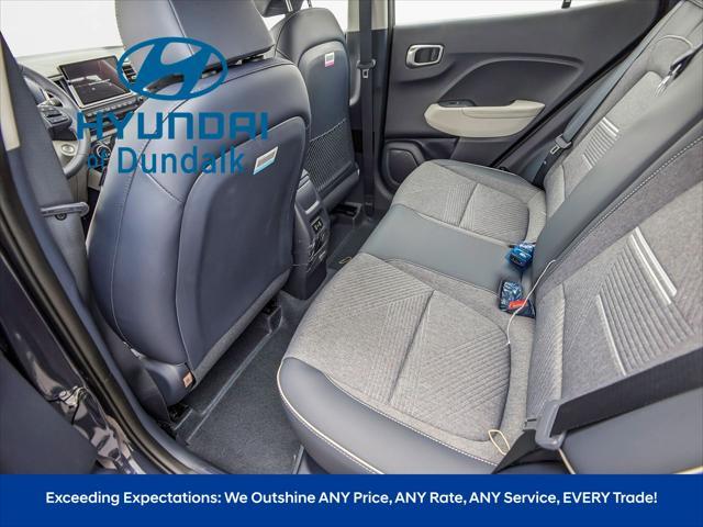 new 2025 Hyundai Venue car, priced at $24,745