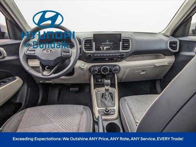 new 2025 Hyundai Venue car, priced at $24,745