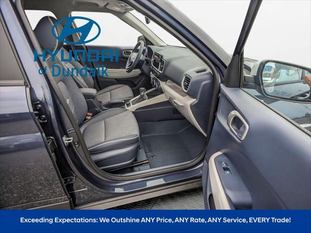 new 2025 Hyundai Venue car, priced at $24,745