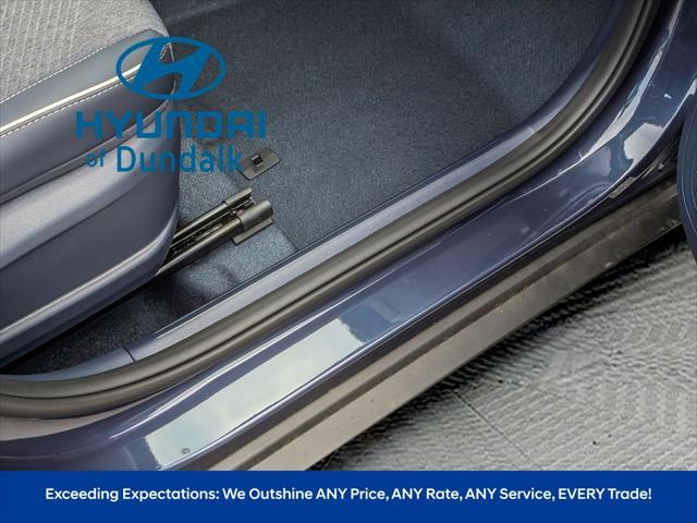 new 2025 Hyundai Venue car, priced at $24,745