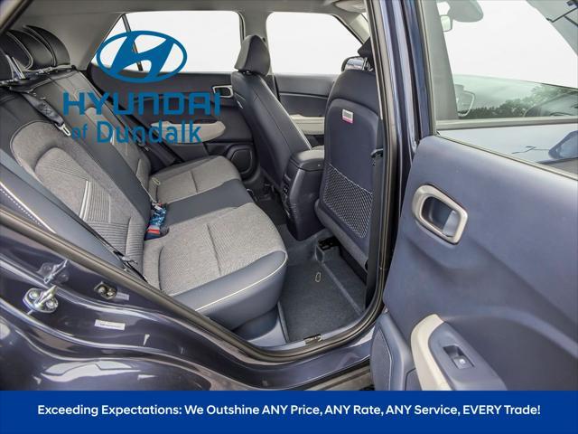 new 2025 Hyundai Venue car, priced at $24,745