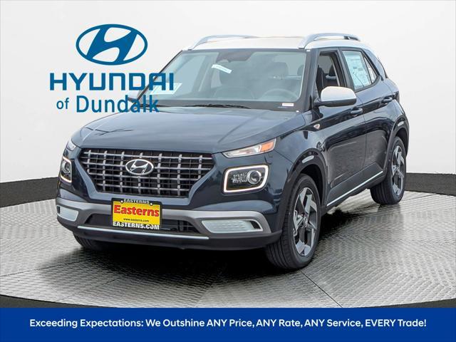 new 2025 Hyundai Venue car, priced at $24,745