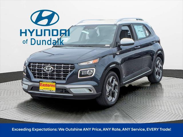 new 2025 Hyundai Venue car, priced at $24,745