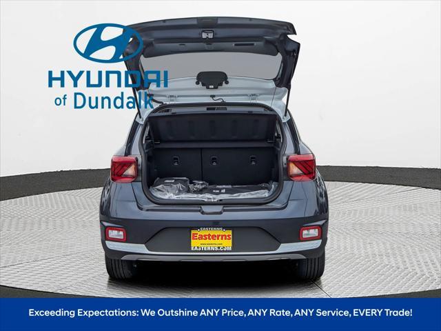 new 2025 Hyundai Venue car, priced at $24,745