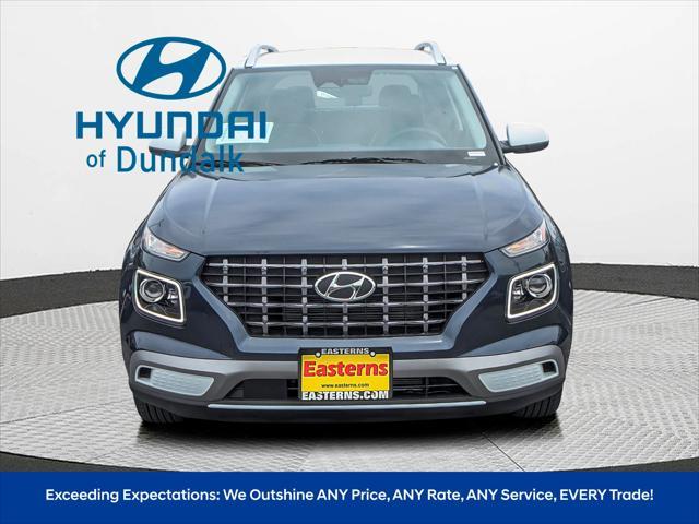 new 2025 Hyundai Venue car, priced at $24,745