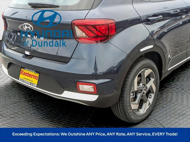 new 2025 Hyundai Venue car, priced at $24,745