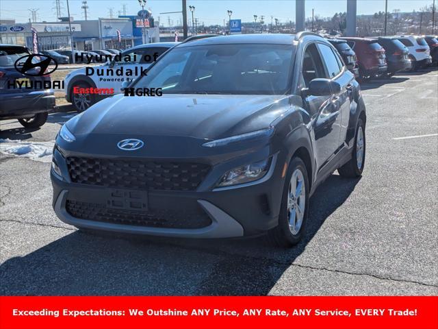 used 2023 Hyundai Kona car, priced at $21,985