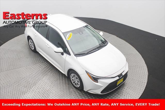 used 2022 Toyota Corolla car, priced at $19,490