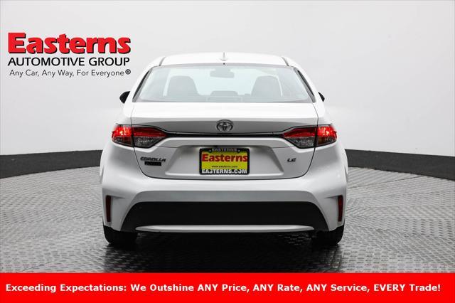 used 2022 Toyota Corolla car, priced at $19,490