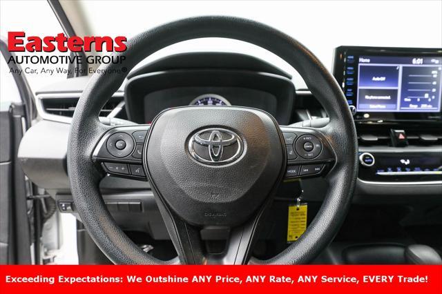 used 2022 Toyota Corolla car, priced at $19,490