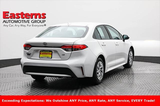 used 2022 Toyota Corolla car, priced at $19,490