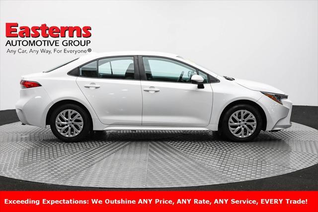 used 2022 Toyota Corolla car, priced at $19,490