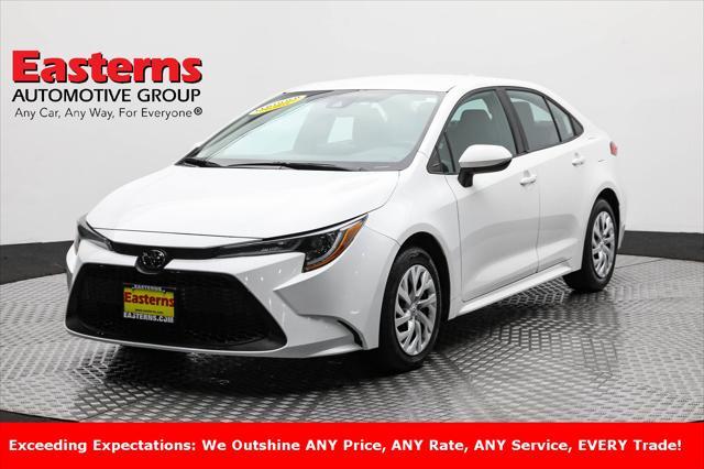 used 2022 Toyota Corolla car, priced at $19,490