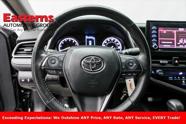 used 2024 Toyota Camry car, priced at $24,950