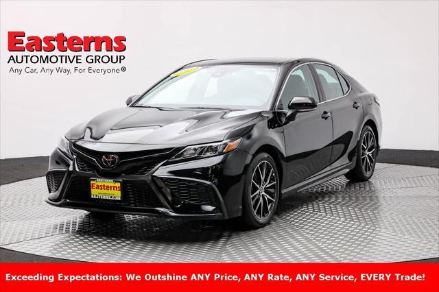 used 2024 Toyota Camry car, priced at $24,950