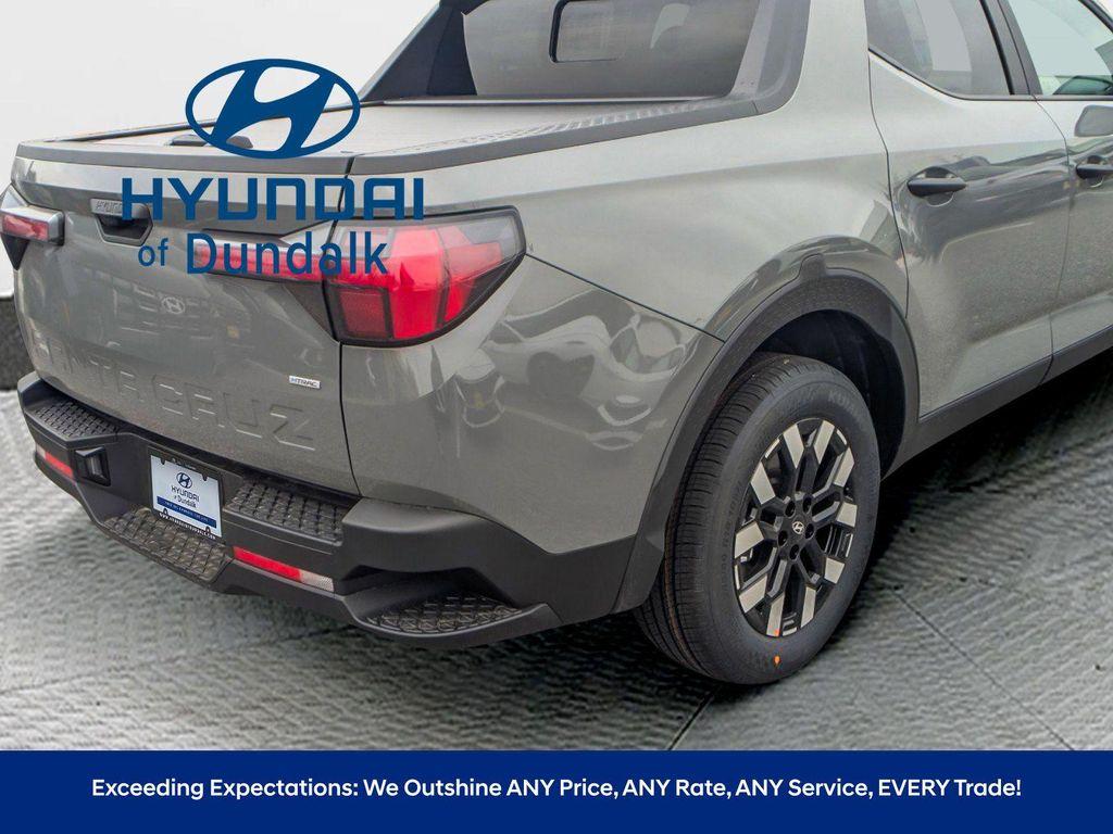 new 2025 Hyundai SANTA CRUZ car, priced at $32,839