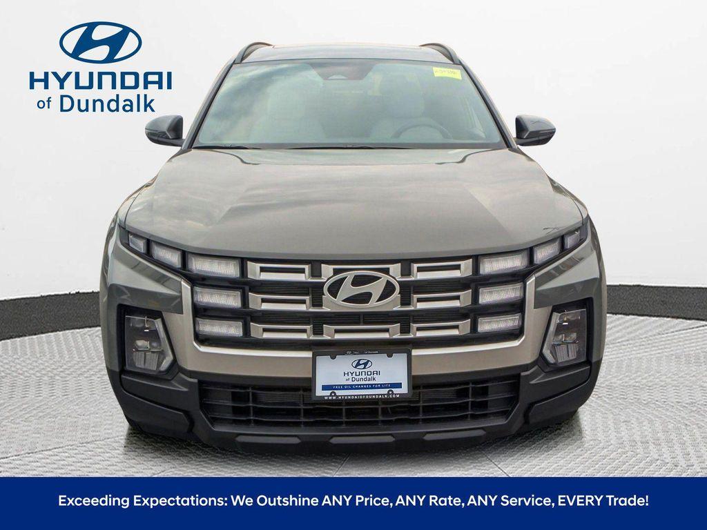 new 2025 Hyundai SANTA CRUZ car, priced at $32,300