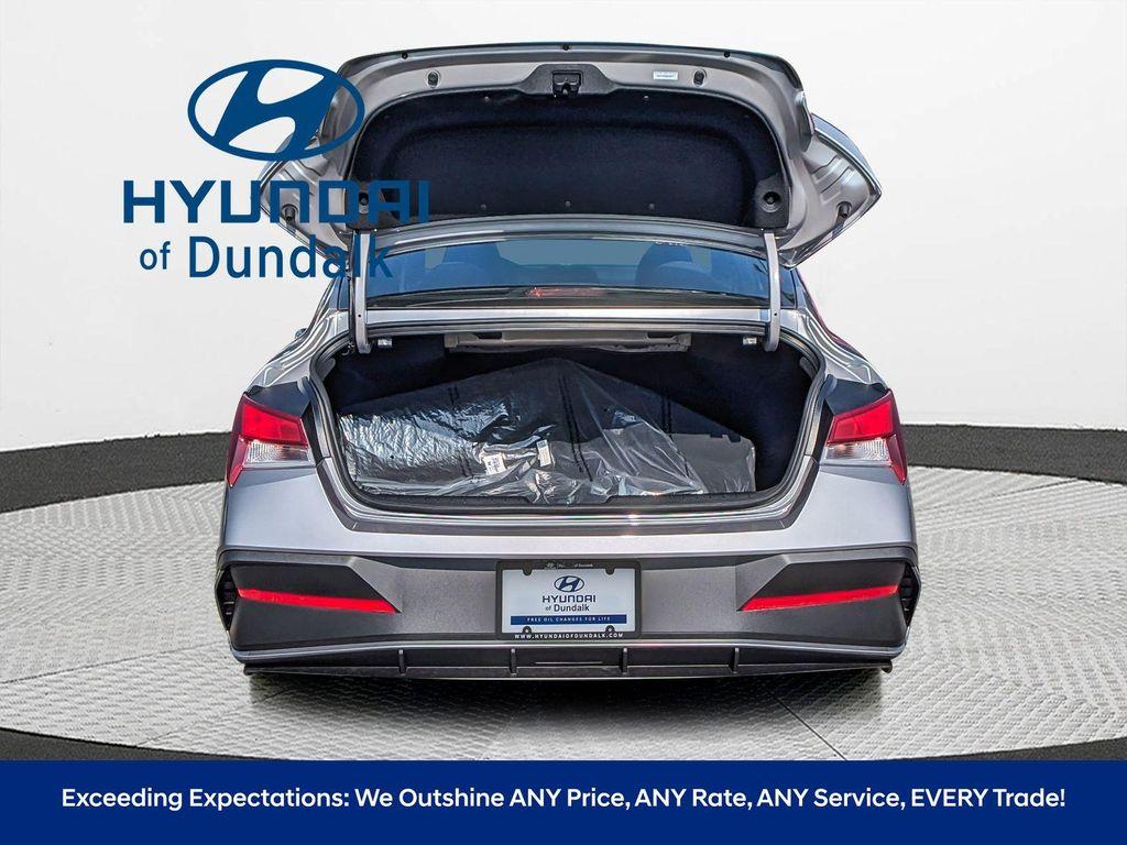 new 2025 Hyundai Elantra car, priced at $23,301