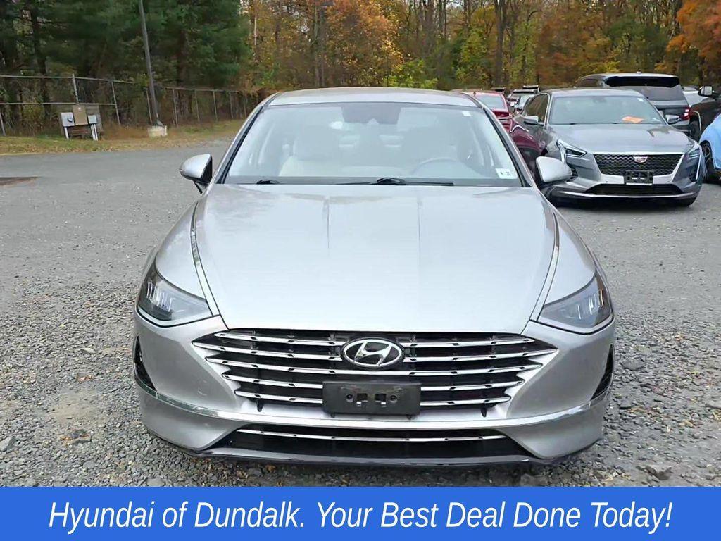 used 2021 Hyundai Sonata car, priced at $17,000
