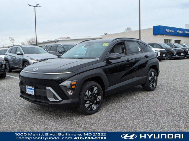 new 2024 Hyundai Kona car, priced at $28,261