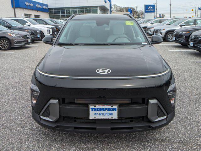 new 2024 Hyundai Kona car, priced at $28,261