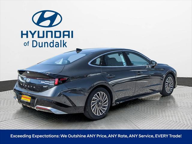 new 2025 Hyundai Sonata Hybrid car, priced at $37,597