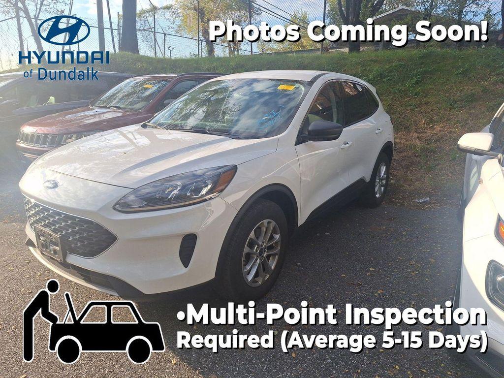 used 2022 Ford Escape car, priced at $20,500