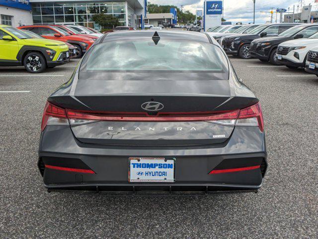 new 2024 Hyundai Elantra HEV car, priced at $27,484