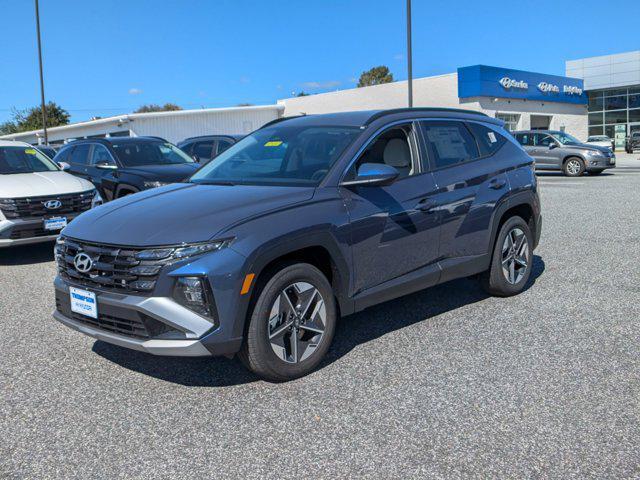 new 2025 Hyundai Tucson car, priced at $33,467