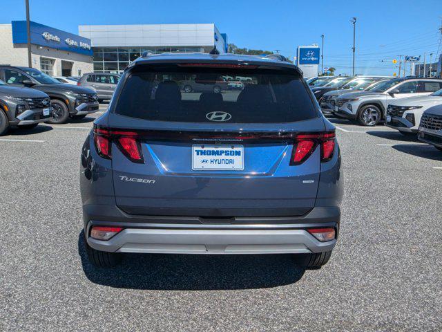 new 2025 Hyundai Tucson car, priced at $33,467