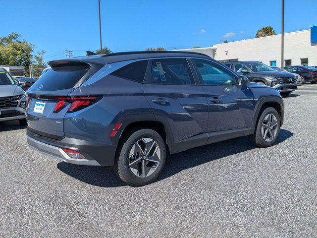 new 2025 Hyundai Tucson car, priced at $33,467