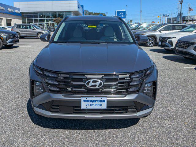 new 2025 Hyundai Tucson car, priced at $33,467