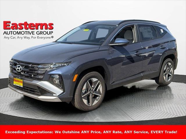 new 2025 Hyundai Tucson car, priced at $32,989