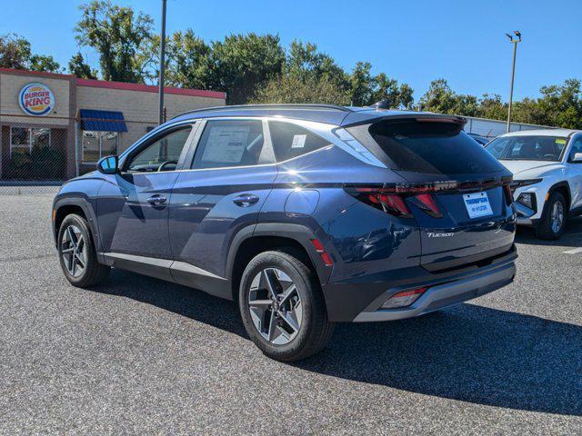 new 2025 Hyundai Tucson car, priced at $33,467