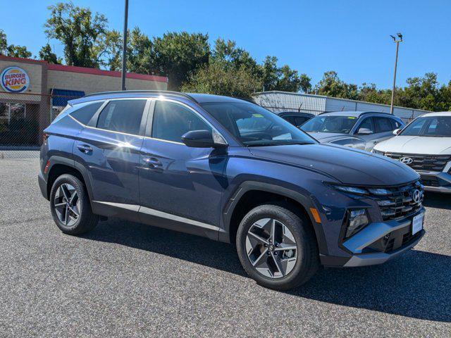 new 2025 Hyundai Tucson car, priced at $33,467