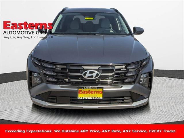 new 2025 Hyundai Tucson car, priced at $32,989