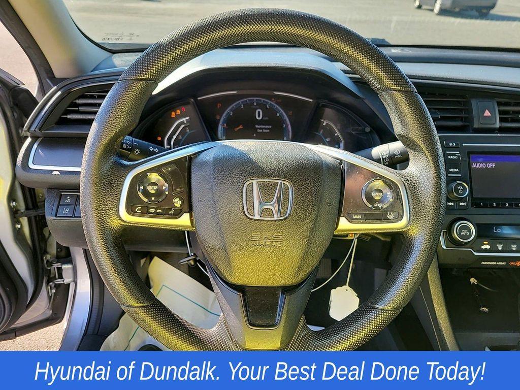 used 2019 Honda Civic car, priced at $15,000