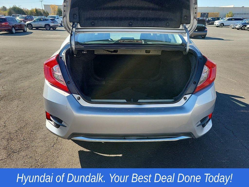 used 2019 Honda Civic car, priced at $15,000
