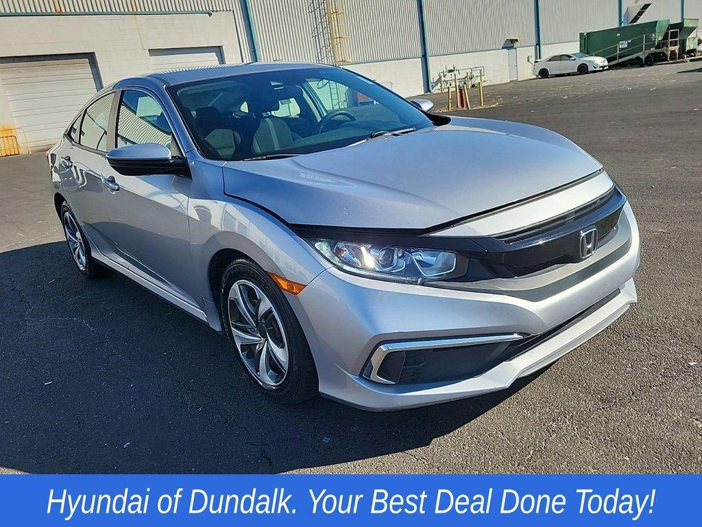 used 2019 Honda Civic car, priced at $15,000