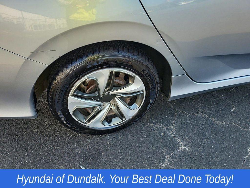 used 2019 Honda Civic car, priced at $15,000