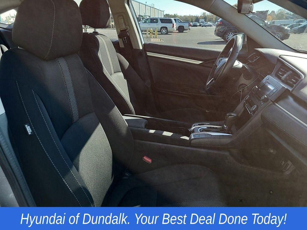 used 2019 Honda Civic car, priced at $15,000