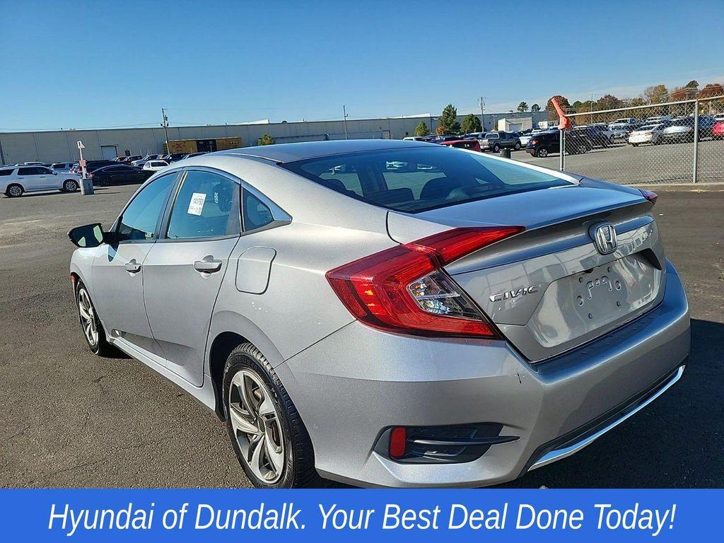 used 2019 Honda Civic car, priced at $15,000