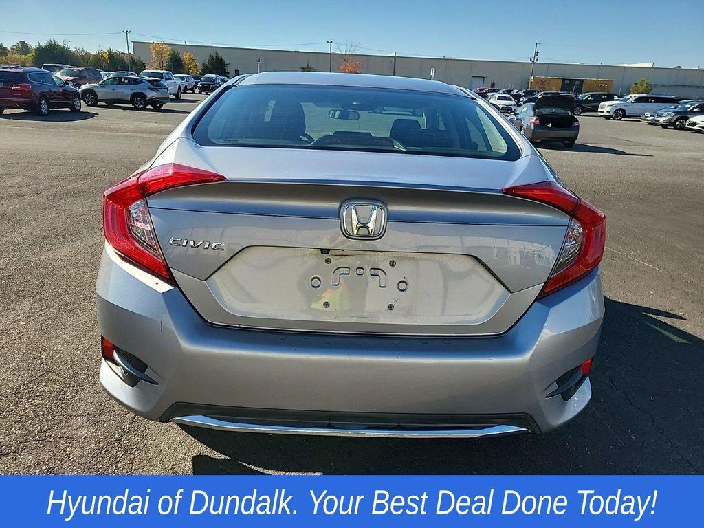 used 2019 Honda Civic car, priced at $15,000