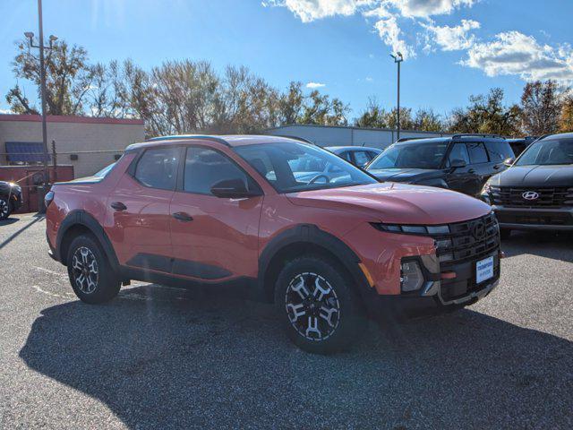 new 2025 Hyundai Santa Cruz car, priced at $42,109