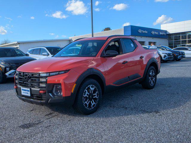 new 2025 Hyundai Santa Cruz car, priced at $42,109