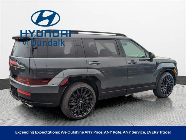 new 2025 Hyundai Santa Fe car, priced at $44,987