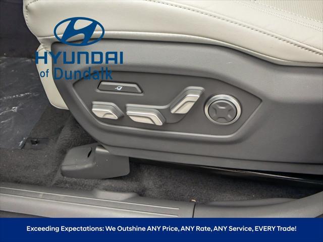 new 2025 Hyundai Santa Fe car, priced at $44,987