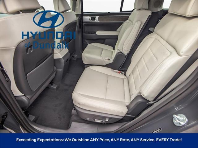 new 2025 Hyundai Santa Fe car, priced at $44,987